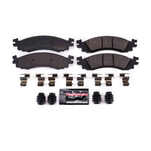 Ford Explorer Brake Pads - Front - PowerStop - Z23 Evolution Sport - `06-`10