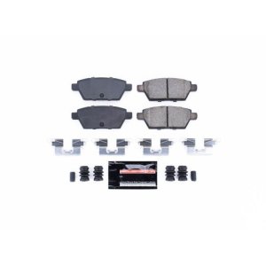 Ford Fusion Brake Pads - Rear - PowerStop - Z23 Evolution Sport Carbon-Fiber Ceramic - `06-`12