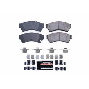 Ford Fusion Brake Pads - Front - PowerStop - Z23 Evolution Sport Carbon-Fiber Ceramic - `06-`12
