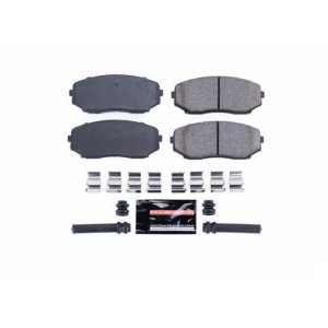 Ford Edge Brake Pads - Front - PowerStop - Z23 Evolution Sport - `07-`15 Ford Edge Brake Pads - Front - PowerStop - Z23 Evolution Sport - `07-`15