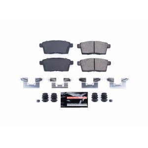 Ford Edge Brake Pads - Rear - PowerStop - Z23 Evolution Sport Carbon-Fiber Ceramic - `07-`10