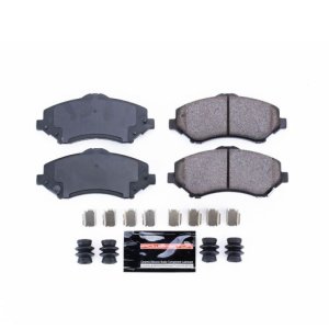 Chrysler Town & Country Brake Pads - Front - PowerStop - Z23 Evolution Sport - `08-`16