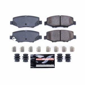 Dodge Nitro Brake Pads - Rear - PowerStop - Z23 Evolution Sport - `07-`11