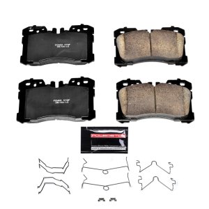 Lexus LS460 Brake Pads - Front - PowerStop - Z23 Evolution Sport Ceramic - `07-`17
