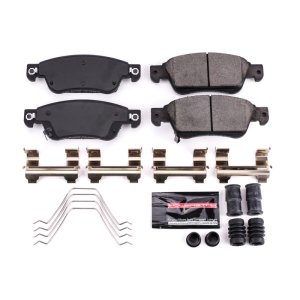 Infiniti G35 Brake Pads - Front - PowerStop - Z23 Evolution Sport - `07-`08