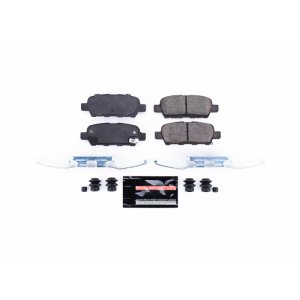 Nissan Sentra Brake Pads - Rear - PowerStop - Z23 Evolution Sport - `07-`17