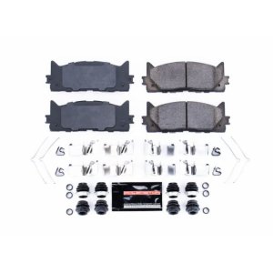 Lexus ES300h Brake Pads - Front - PowerStop - Z23 Evolution Sport - `13-`18