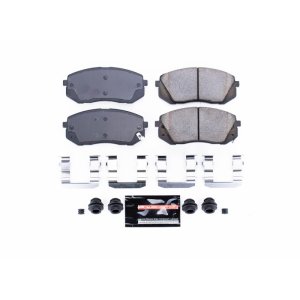 Hyundai Sonata Brake Pads - Front - PowerStop - Z23 Evolution Sport Carbon-Fiber Ceramic - `15-`16