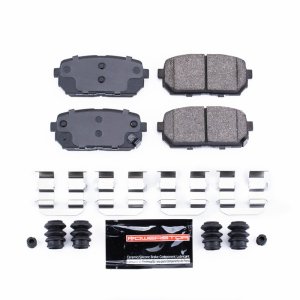 Kia Rondo Brake Pads - Rear - PowerStop - Z23 Evolution Sport Carbon-Fiber Ceramic - `07-`12