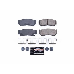 Hyundai Santa Fe Brake Pads - Rear - PowerStop - Z23 Evolution Sport - `07-`09