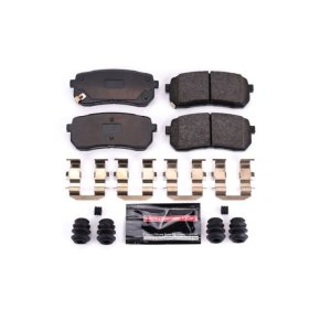 Hyundai Veracruz Brake Pads - Rear - PowerStop - Z23 Evolution Sport - `07-`12