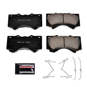 Lexus LX570 Brake Pads - Front - PowerStop - Z23 Evolution Sport - `08-`11