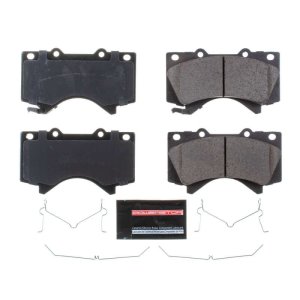 Lexus LX570 Brake Pads - Front - PowerStop - Z23 Evolution Sport - `08-`11