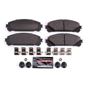Lexus NX200t Brake Pads - Front - PowerStop - Z23 Evolution Sport Carbon-Fiber Ceramic - `15-`17