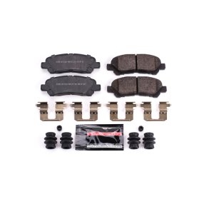 Toyota Highlander Brake Pads - Rear - PowerStop - Z23 Evolution Sport - `08-`13