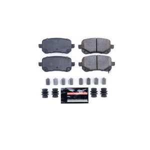 Chrysler Town & Country Brake Pads - Rear - PowerStop - Z23 Evolution Sport - `08-`12