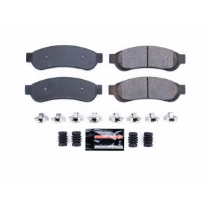 Ford F-250 Super Duty Brake Pads - Rear - PowerStop - Z23 Evolution Sport - `10-`12
