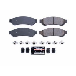 Ford F-250 Super Duty Brake Pads - Rear - PowerStop - Z23 Evolution Sport - `10-`12 Ford F-250 Super Duty Brake Pads - Rear - PowerStop - Z23 Evolution Sport - `10-`12