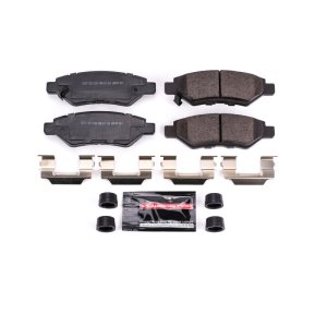Cadillac CTS Brake Pads - Rear - PowerStop - Z23 Evolution Sport Carbon-Fiber - `08-`14