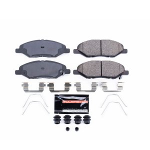 Nissan Versa Brake Pads - Front - PowerStop - Z23 Evolution Sport Carbon-Fiber - `09-`11 Nissan Versa Brake Pads - Front - PowerStop - Z23 Evolution Sport Carbon-Fiber - `09-`11