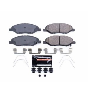 Nissan Versa Brake Pads - Front - PowerStop - Z23 Evolution Sport Carbon-Fiber - `09-`11
