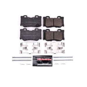 Infiniti Q50 Brake Pads - Rear - PowerStop - Z23 Evolution Sport Carbon-Fiber - `14-`19