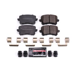 Audi Q3 Brake Pads - Rear - PowerStop - Z23 Evolution Sport - 2015