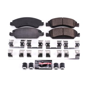 Chevrolet Avalanche Brake Pads - Front - PowerStop - Z23 Evolution Sport - 2008