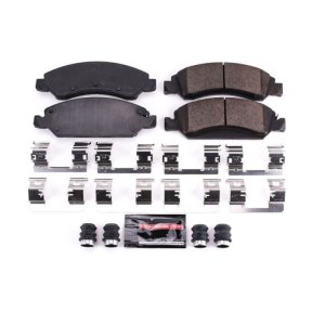 Chevrolet Avalanche Brake Pads - Front - PowerStop - Z23 Evolution Sport - 2008