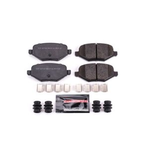 Ford Edge Brake Pads - Rear - PowerStop - Z23 Evolution Sport - `11-`13 Ford Edge Brake Pads - Rear - PowerStop - Z23 Evolution Sport - `11-`13