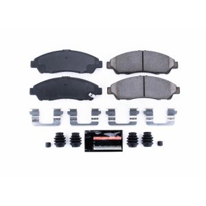 Acura MDX Brake Pads - Front - PowerStop - Z23 Evolution Sport - `07-`13