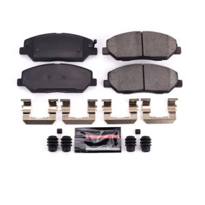 Hyundai Genesis Brake Pads - Front - PowerStop - Z23 Evolution Sport - `09-`11