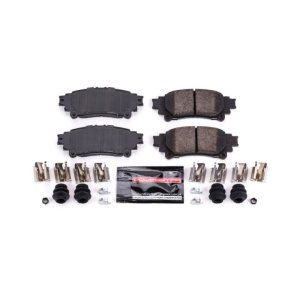 Lexus RX350 Brake Pads - Rear - PowerStop - Z23 Evolution Sport - `10-`15