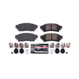 Lexus RX350 Brake Pads - Rear - PowerStop - Z23 Evolution Sport - `10-`15