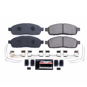 Ford F-150 Brake Pads - Front - PowerStop - Z23 Evolution Sport - 2009
