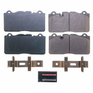 Chevrolet Corvette Brake Pads - Front - PowerStop - Z23 Evolution Sport Carbon-Fiber - `09-`15