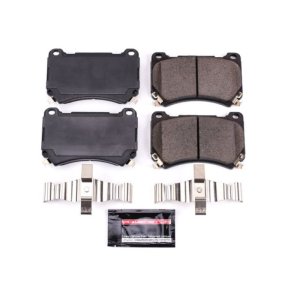 Hyundai Equus Brake Pads - Front - PowerStop - Z23 Evolution Sport - 2011