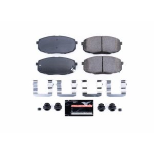 Hyundai Elantra Brake Pads - Front - PowerStop - Z23 Evolution Sport - `09-`12