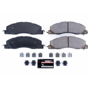 Dodge Ram 2500 Brake Pads - Front - PowerStop - Z23 Evolution Sport - `09-`10