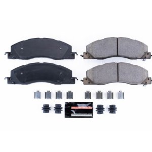 Dodge Ram 2500 Brake Pads - Front - PowerStop - Z23 Evolution Sport - `09-`10 Dodge Ram 2500 Brake Pads - Front - PowerStop - Z23 Evolution Sport - `09-`10