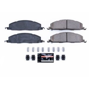 Dodge Ram 2500 Brake Pads - Rear - PowerStop - Z23 Evolution Sport - `09-`10 Dodge Ram 2500 Brake Pads - Rear - PowerStop - Z23 Evolution Sport - `09-`10