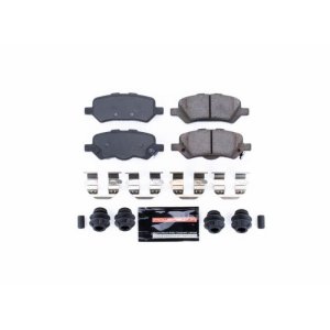 Toyota Venza Brake Pads - Rear - PowerStop - Z23 Evolution Sport - `09-`16