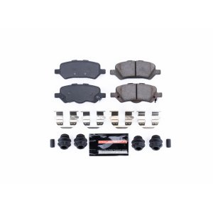 Toyota Venza Brake Pads - Rear - PowerStop - Z23 Evolution Sport - `09-`16
