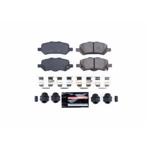 Toyota Venza Brake Pads - Rear - PowerStop - Z23 Evolution Sport - `09-`16