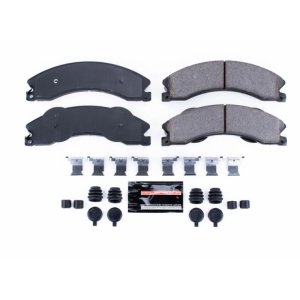 Chevrolet Silverado 2500 HD Brake Pads - Front or Rear - PowerStop - Z23 Evolution Sport - 2011