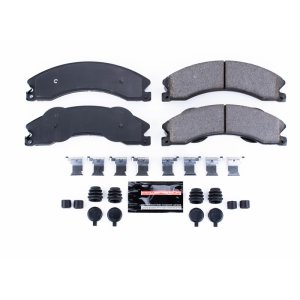 Chevrolet Silverado 2500 HD Brake Pads - Front or Rear - PowerStop - Z23 Evolution Sport - 2011