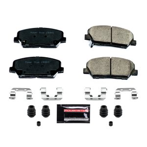 Hyundai Genesis Coupe Brake Pads - Front - PowerStop - Z23 Evolution Sport - `10-`16