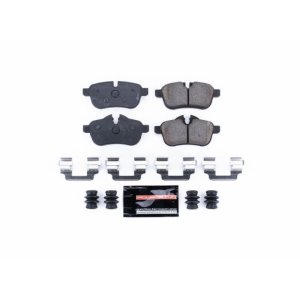 BMW Z4 Brake Pads - Rear - PowerStop - Z23 Evolution Sport Carbon-Fiber - `09-`16