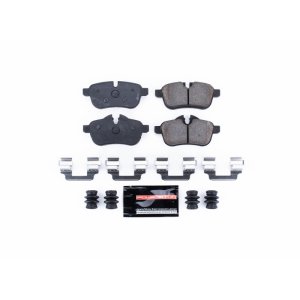 BMW Z4 Brake Pads - Rear - PowerStop - Z23 Evolution Sport Carbon-Fiber - `09-`16