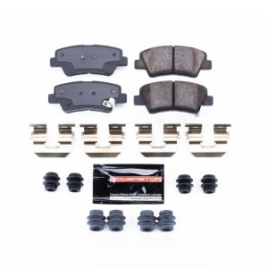 Hyundai Azera Brake Pads - Rear - PowerStop - Z23 Evolution Sport - `09-`11